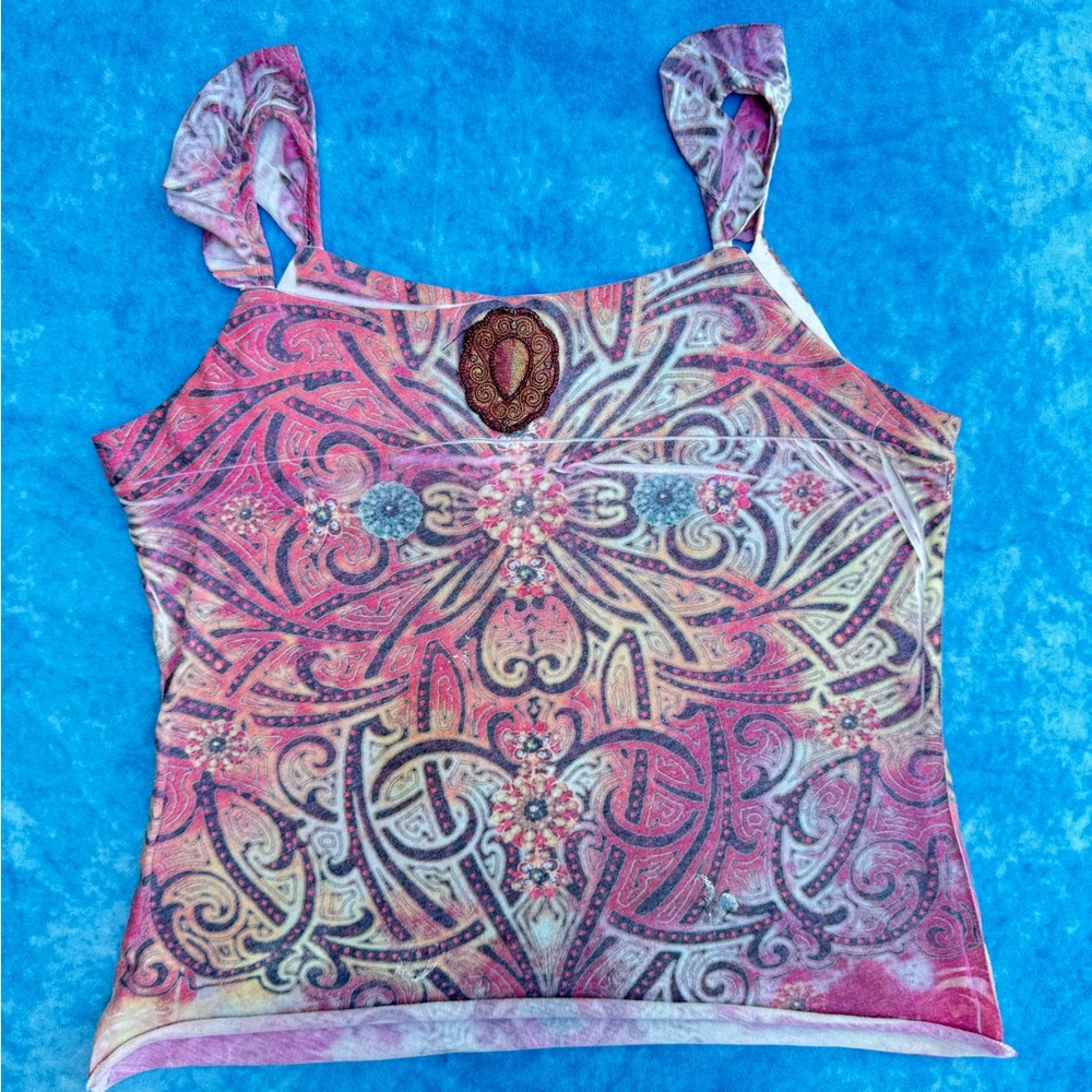 Women’s Y2K Colorful Tank Top